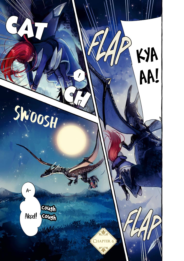 Fuhoni Desuga, Ryuukishidan ga Kahogo Desu Chapter 6 page 2 - Chapter 6
