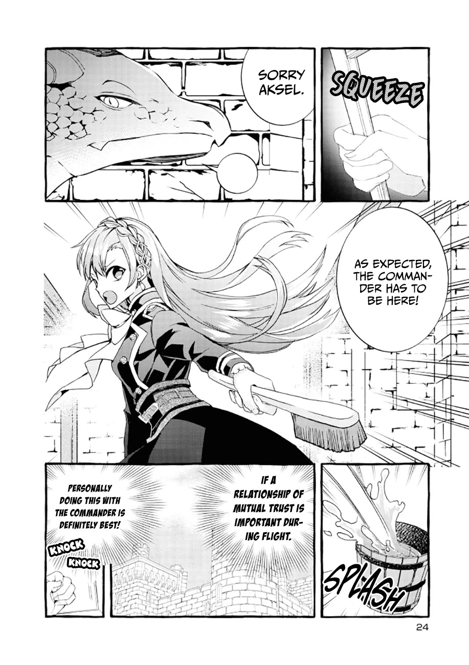 Fuhoni Desuga, Ryuukishidan ga Kahogo Desu Chapter 6 page 24 - Chapter 6