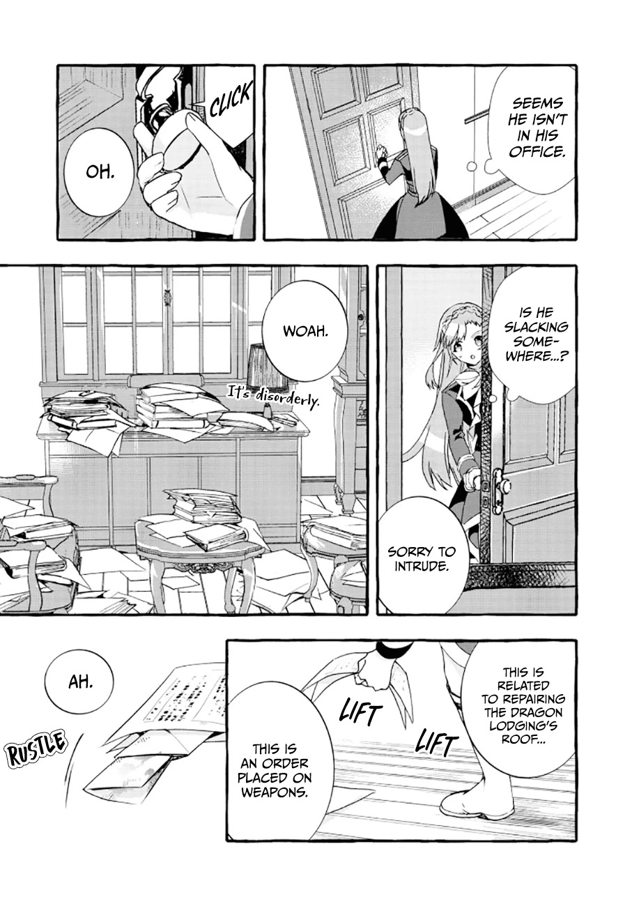 Fuhoni Desuga, Ryuukishidan ga Kahogo Desu Chapter 6 page 25 - Chapter 6