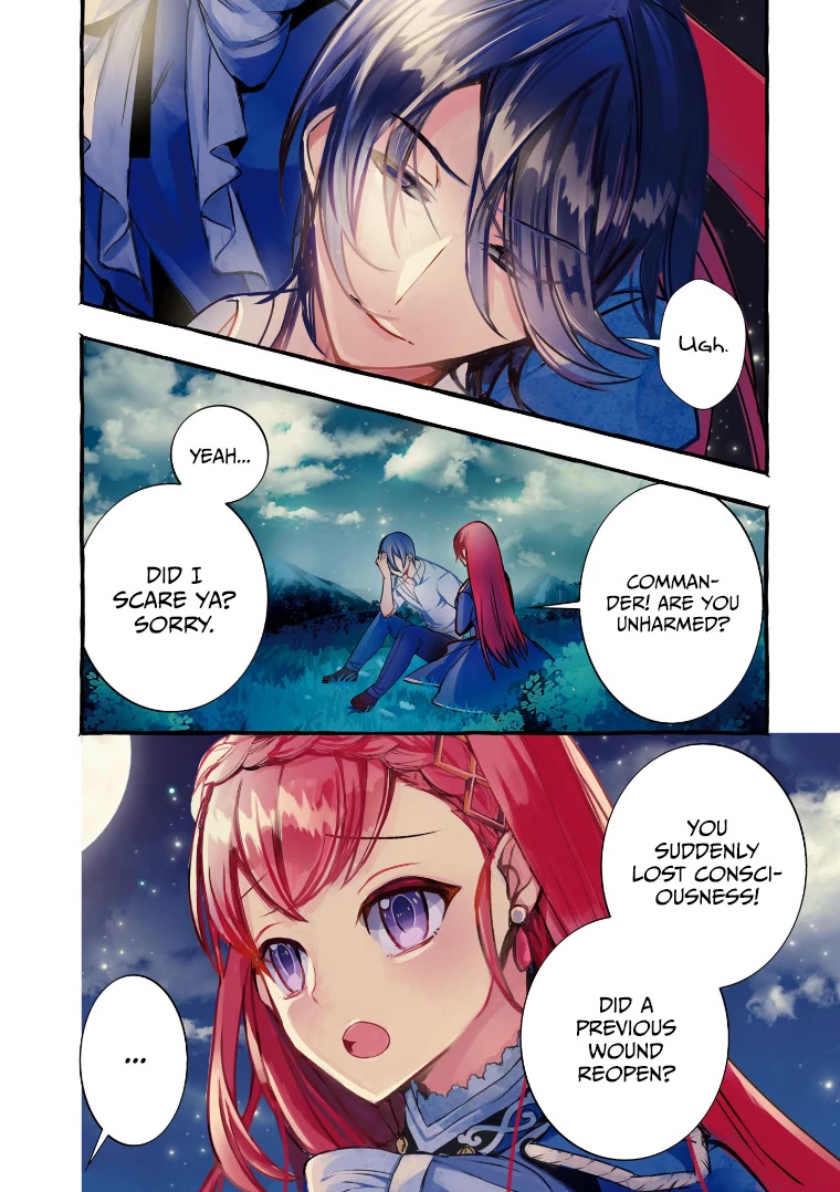 Fuhoni Desuga, Ryuukishidan ga Kahogo Desu Chapter 6 page 4 - Chapter 6