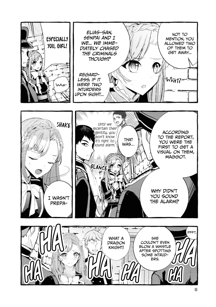 Fuhoni Desuga, Ryuukishidan ga Kahogo Desu Chapter 6 page 6 - Chapter 6