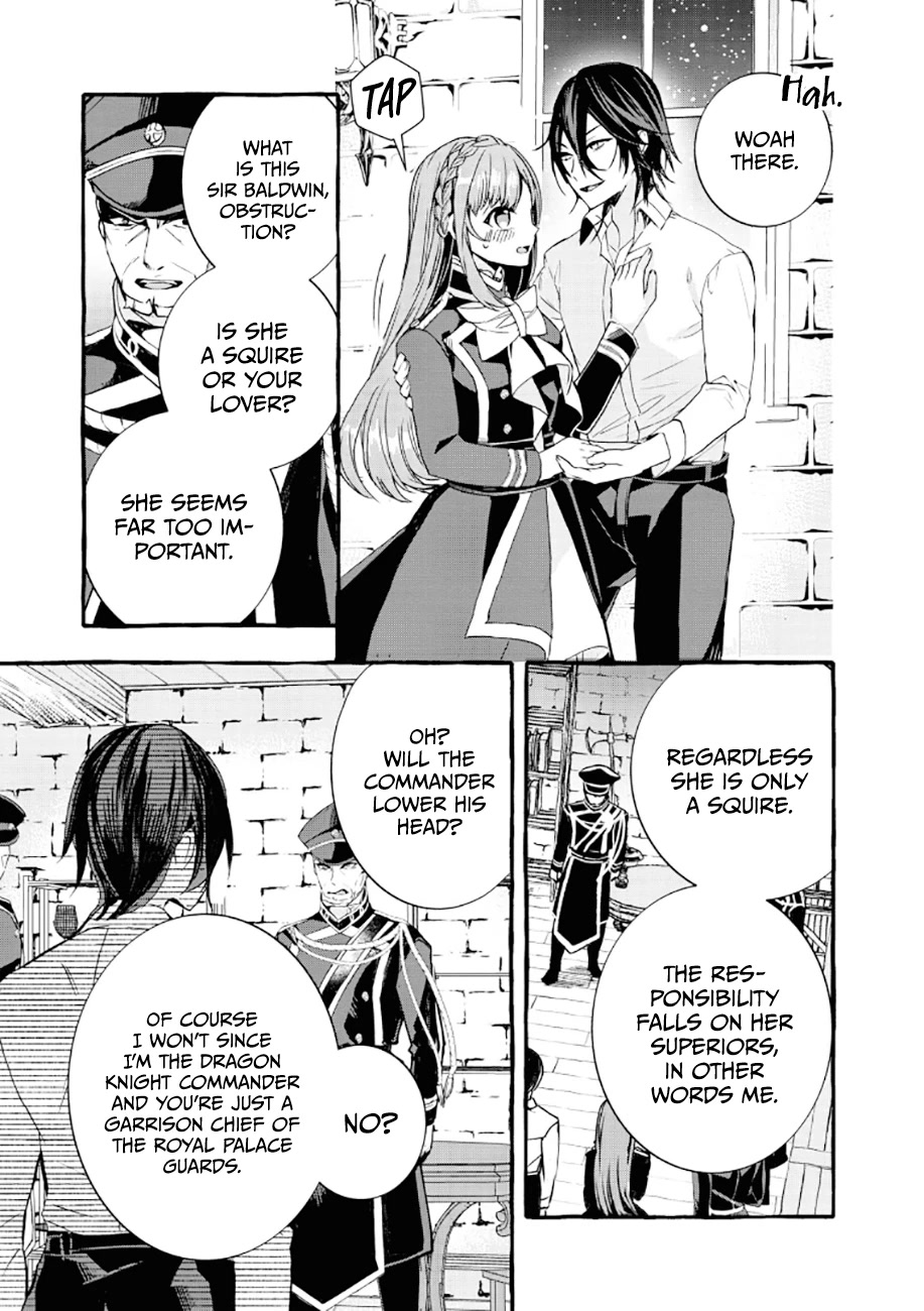 Fuhoni Desuga, Ryuukishidan ga Kahogo Desu Chapter 6 page 9 - Chapter 6