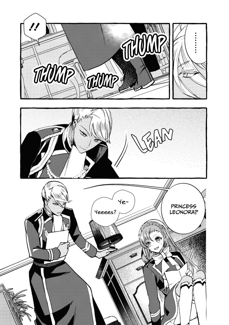 Fuhoni Desuga, Ryuukishidan ga Kahogo Desu Chapter 7 page 3 - Chapter 7