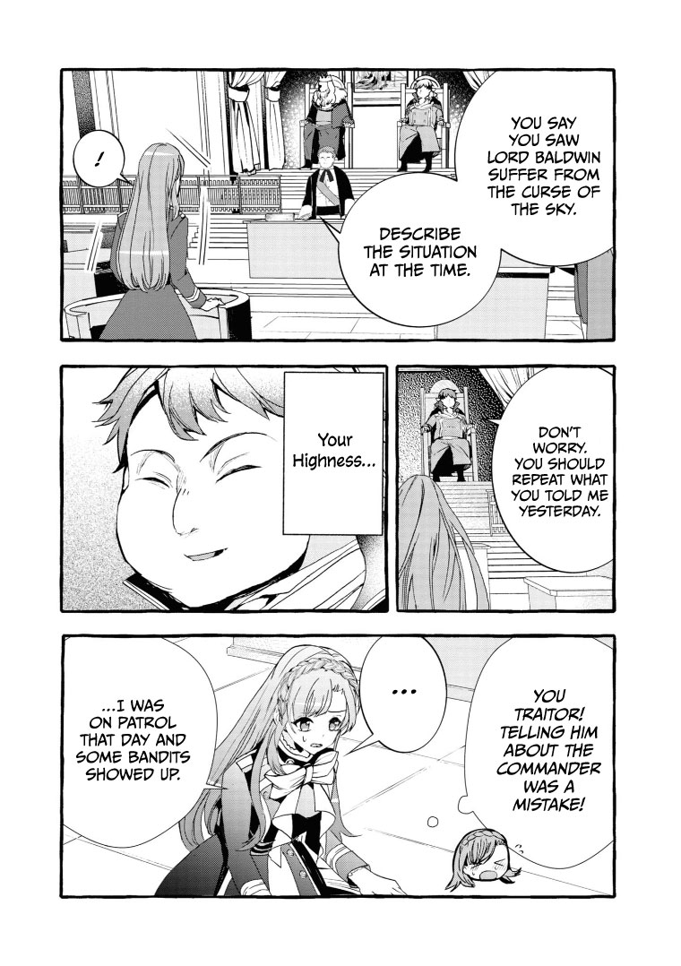 Fuhoni Desuga, Ryuukishidan ga Kahogo Desu Chapter 8 page 11 - Chapter 8