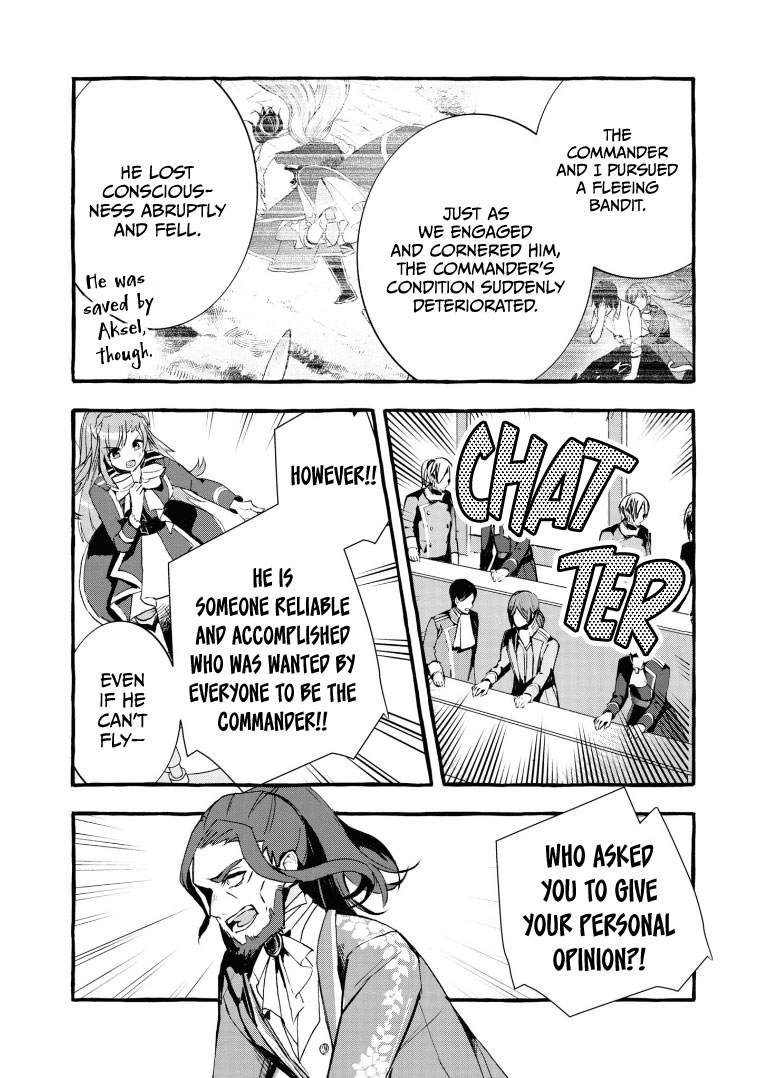 Fuhoni Desuga, Ryuukishidan ga Kahogo Desu Chapter 8 page 12 - Chapter 8