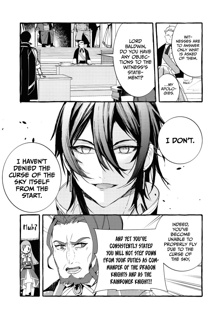 Fuhoni Desuga, Ryuukishidan ga Kahogo Desu Chapter 8 page 13 - Chapter 8