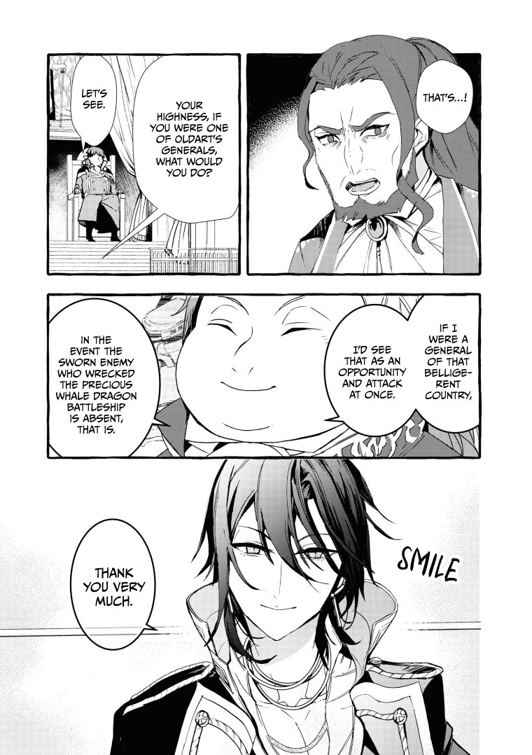Fuhoni Desuga, Ryuukishidan ga Kahogo Desu Chapter 8 page 17 - Chapter 8