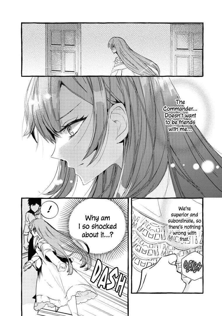 Fuhoni Desuga, Ryuukishidan ga Kahogo Desu Chapter 8 page 2 - Chapter 8