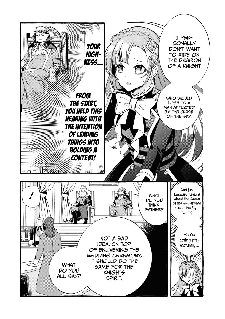 Fuhoni Desuga, Ryuukishidan ga Kahogo Desu Chapter 8 page 21 - Chapter 8