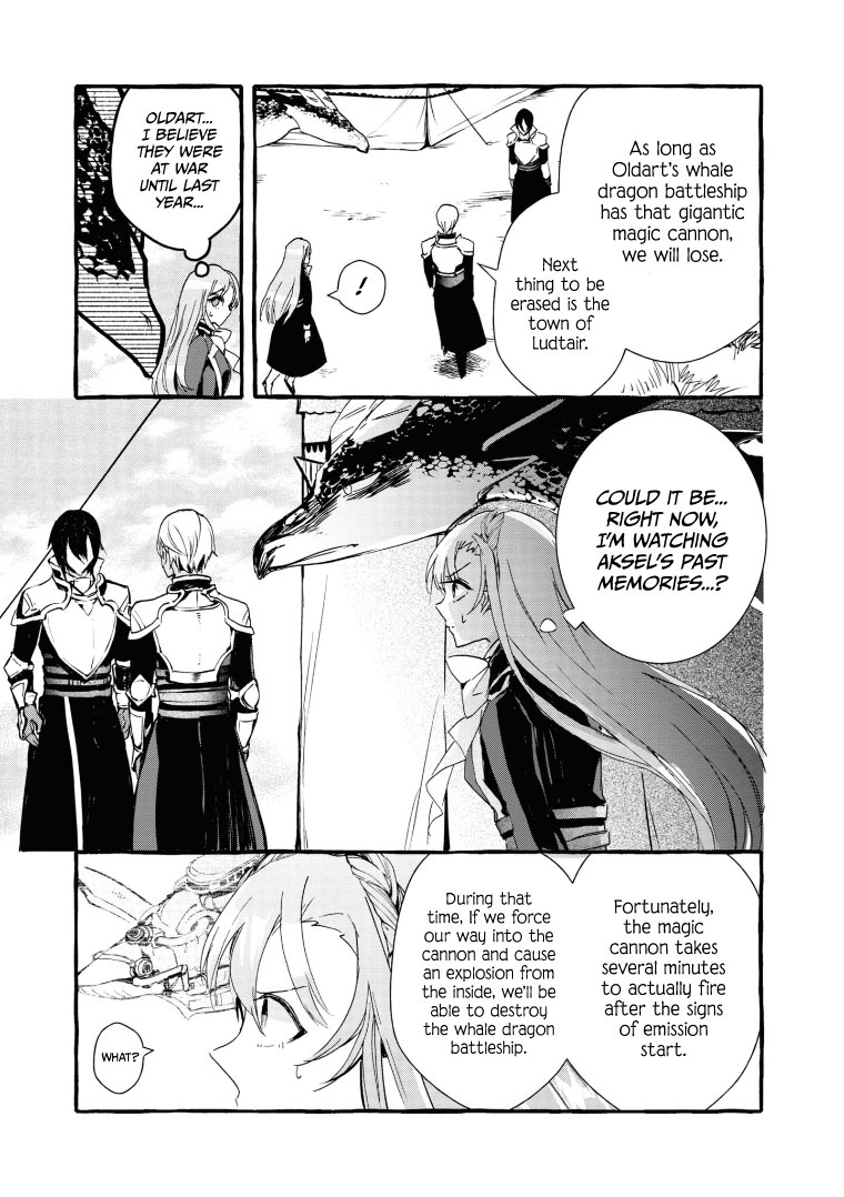 Fuhoni Desuga, Ryuukishidan ga Kahogo Desu Chapter 9 page 11 - Chapter 9