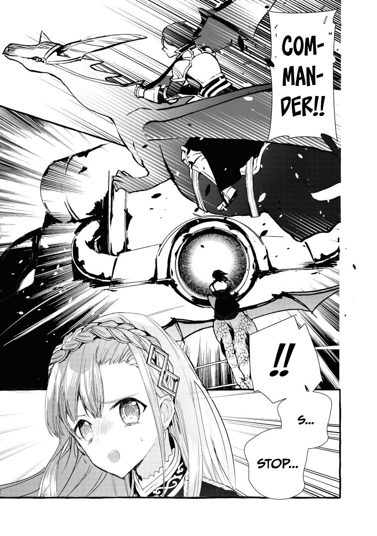 Fuhoni Desuga, Ryuukishidan ga Kahogo Desu Chapter 9 page 17 - Chapter 9
