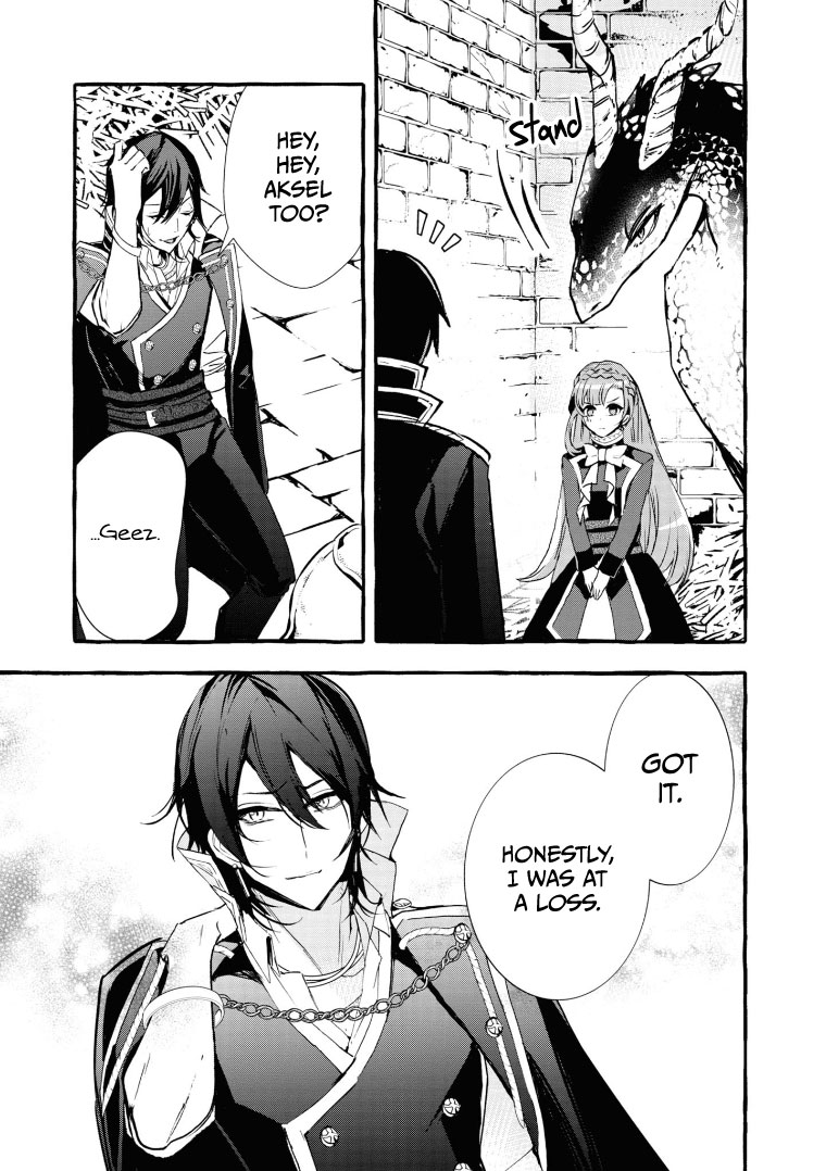 Fuhoni Desuga, Ryuukishidan ga Kahogo Desu Chapter 9 page 31 - Chapter 9