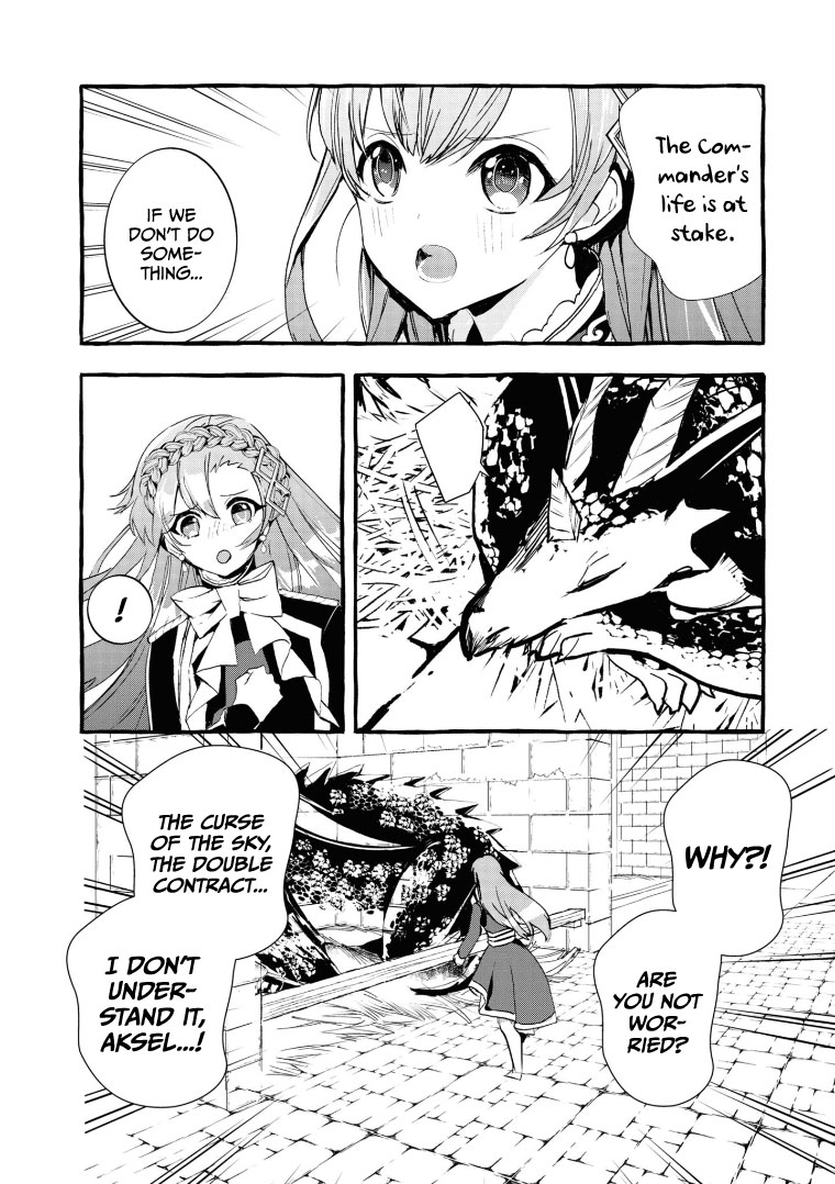 Fuhoni Desuga, Ryuukishidan ga Kahogo Desu Chapter 9 page 8 - Chapter 9