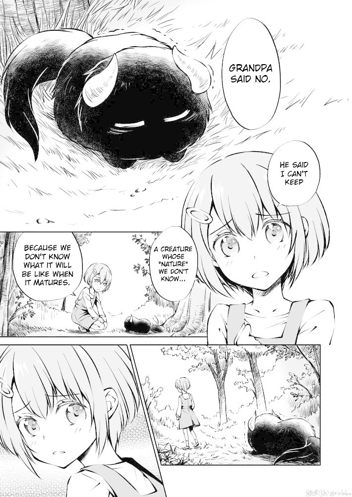 Fuin Maou wa Mederaretai Chapter 1 page 1 - Chapter 1