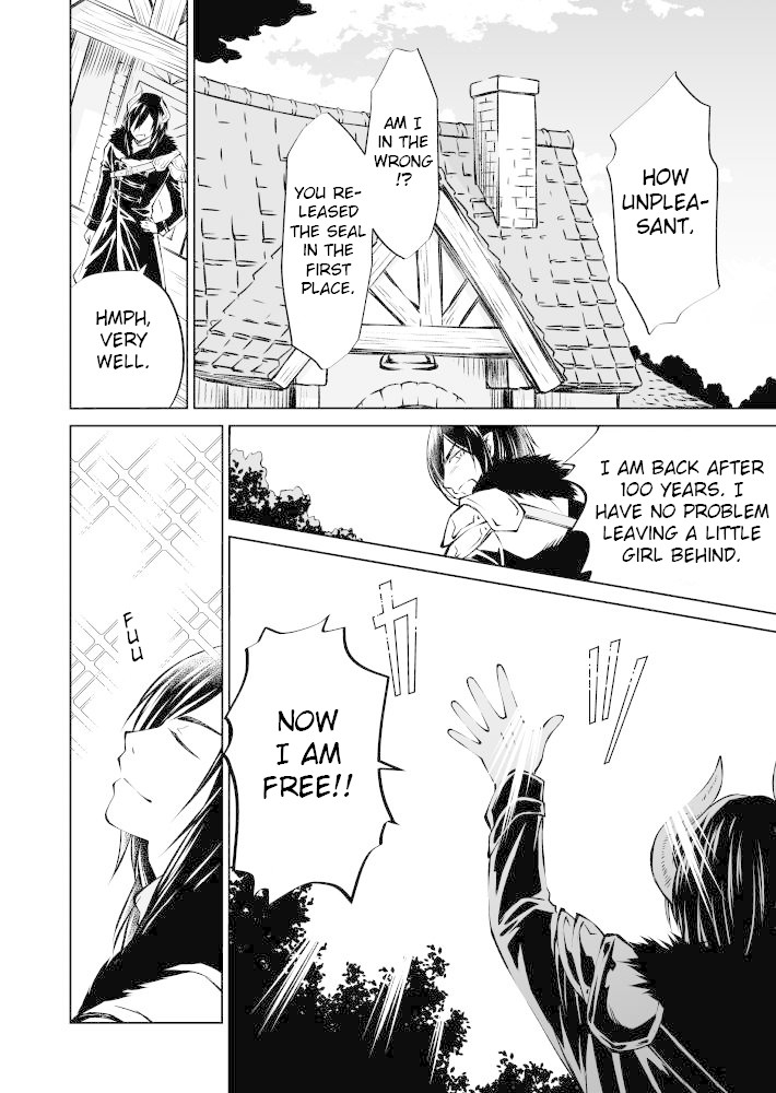 Fuin Maou wa Mederaretai Chapter 1 page 10 - Chapter 1