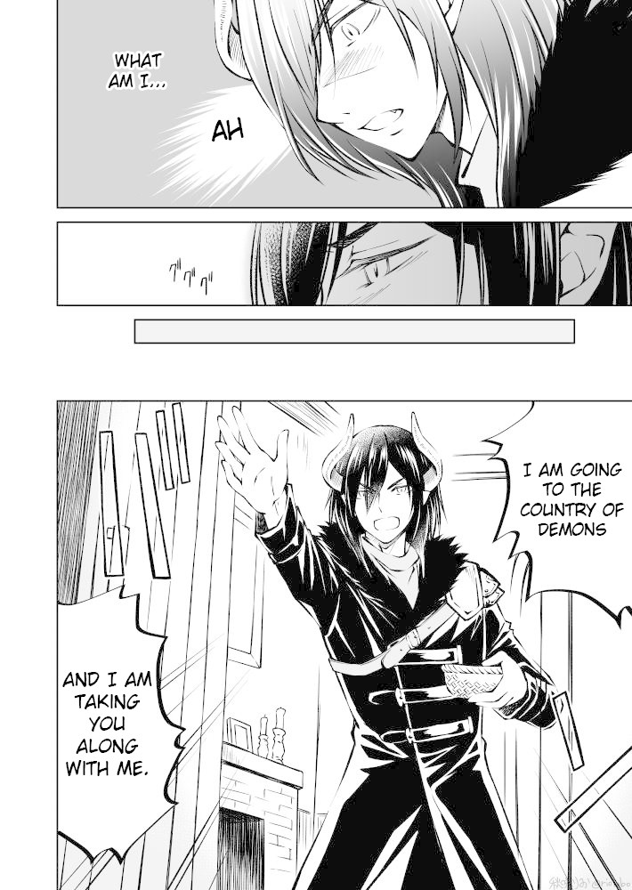 Fuin Maou wa Mederaretai Chapter 1 page 12 - Chapter 1