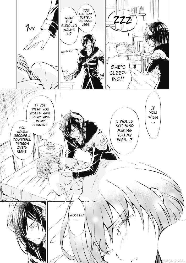 Fuin Maou wa Mederaretai Chapter 1 page 13 - Chapter 1