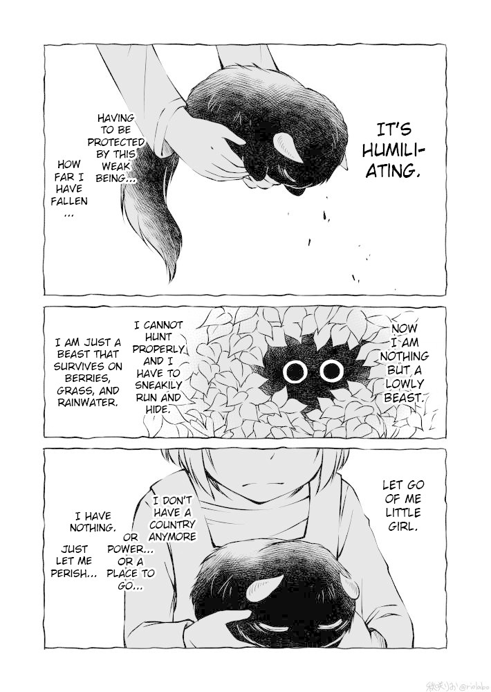 Fuin Maou wa Mederaretai Chapter 1 page 15 - Chapter 1