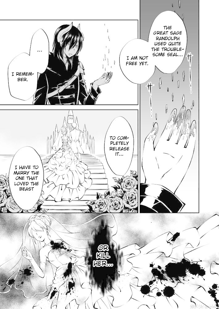 Fuin Maou wa Mederaretai Chapter 1 page 17 - Chapter 1