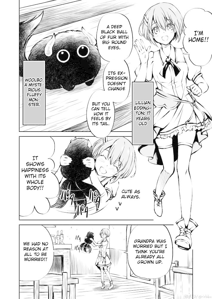 Fuin Maou wa Mederaretai Chapter 1 page 4 - Chapter 1
