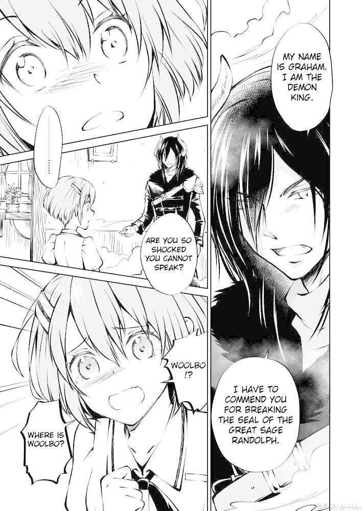 Fuin Maou wa Mederaretai Chapter 1 page 7 - Chapter 1