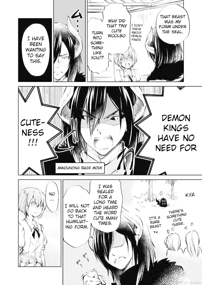 Fuin Maou wa Mederaretai Chapter 1 page 8 - Chapter 1