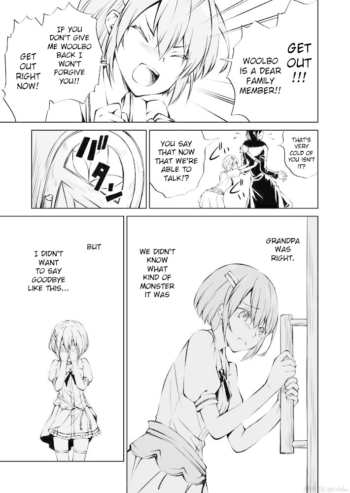 Fuin Maou wa Mederaretai Chapter 1 page 9 - Chapter 1