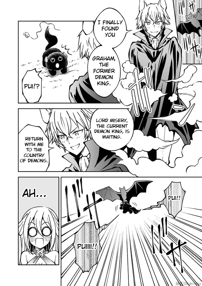 Fuin Maou wa Mederaretai Chapter 10 page 2 - Chapter 10