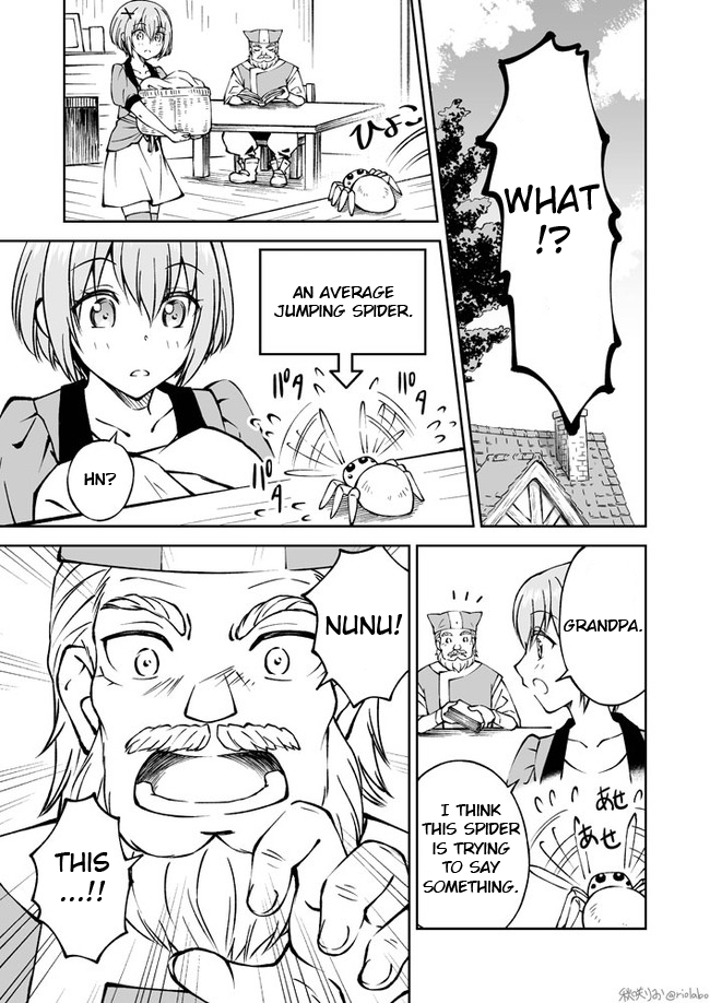 Fuin Maou wa Mederaretai Chapter 10 page 3 - Chapter 10