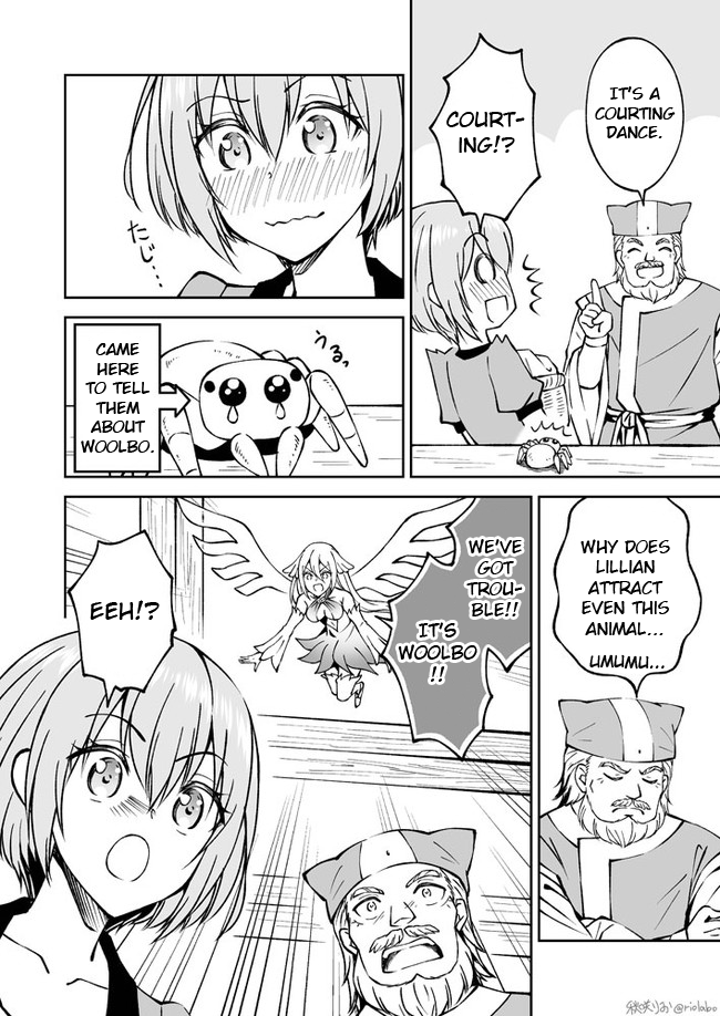 Fuin Maou wa Mederaretai Chapter 10 page 4 - Chapter 10