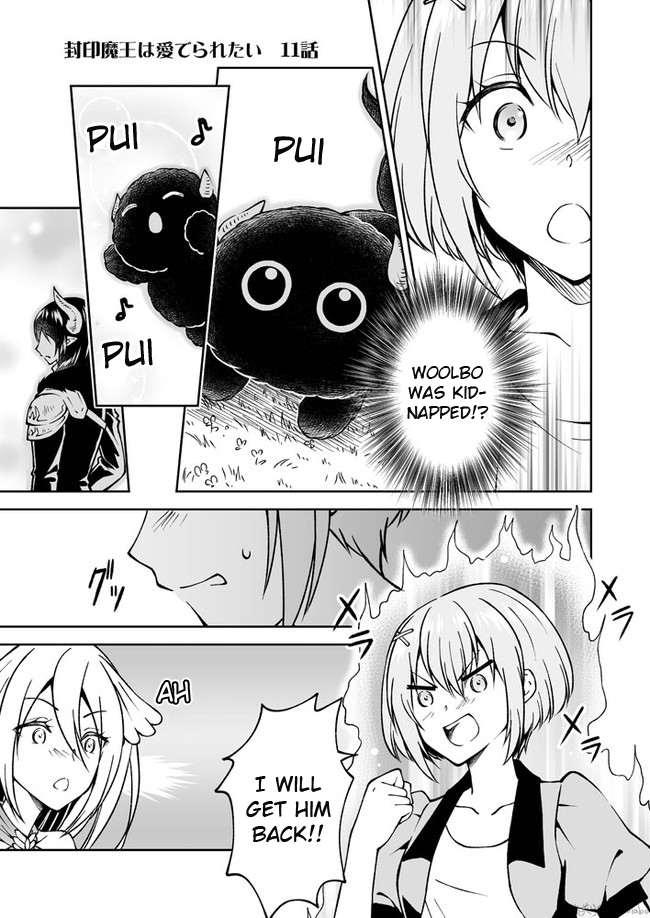 Fuin Maou wa Mederaretai Chapter 11 page 1 - Chapter 11