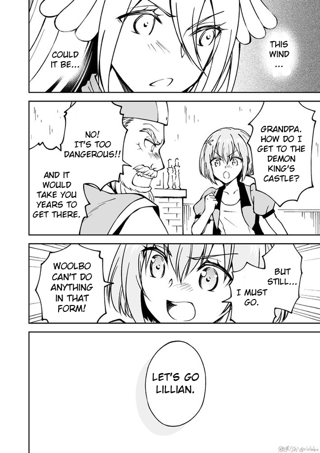 Fuin Maou wa Mederaretai Chapter 11 page 2 - Chapter 11