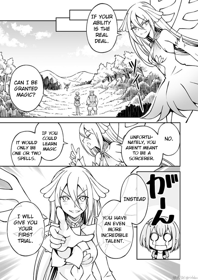 Fuin Maou wa Mederaretai Chapter 11 page 3 - Chapter 11