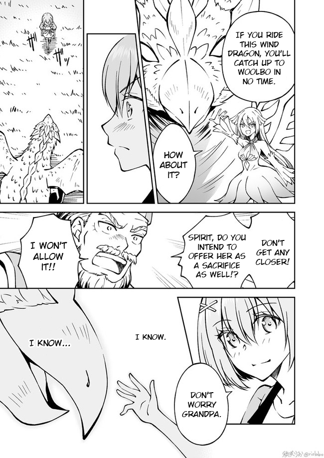 Fuin Maou wa Mederaretai Chapter 11 page 5 - Chapter 11