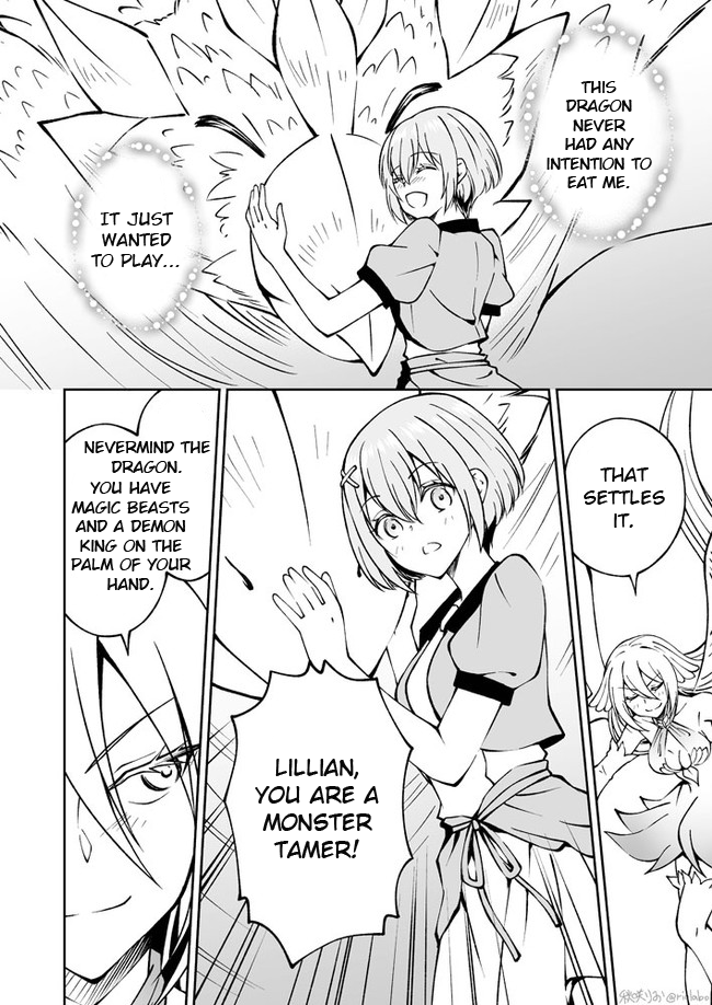 Fuin Maou wa Mederaretai Chapter 11 page 6 - Chapter 11