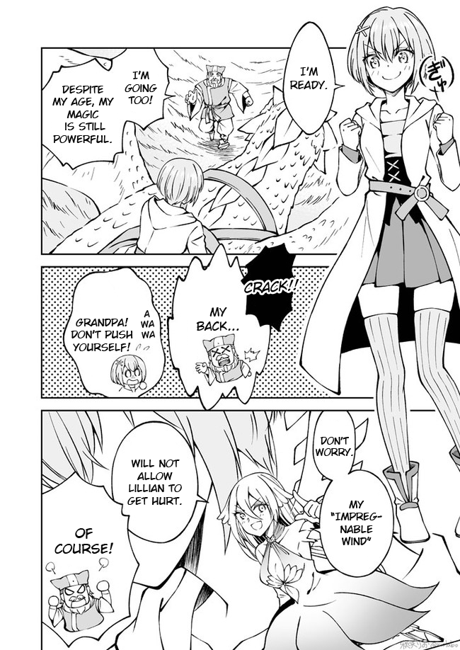 Fuin Maou wa Mederaretai Chapter 11 page 8 - Chapter 11