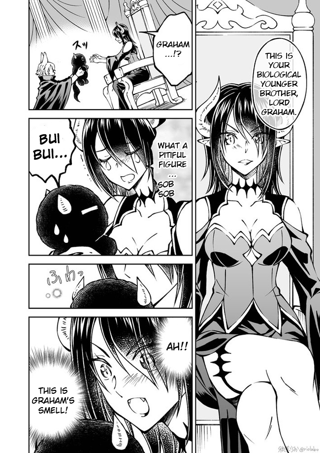 Fuin Maou wa Mederaretai Chapter 12 page 2 - Chapter 12