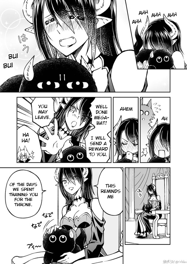 Fuin Maou wa Mederaretai Chapter 12 page 3 - Chapter 12