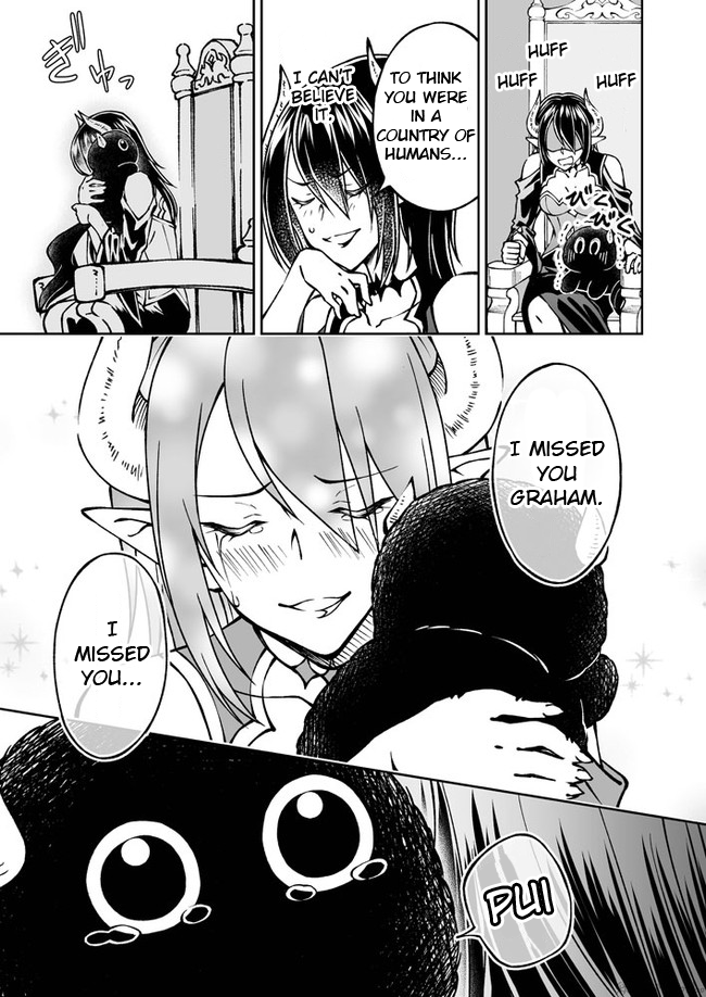 Fuin Maou wa Mederaretai Chapter 12 page 7 - Chapter 12