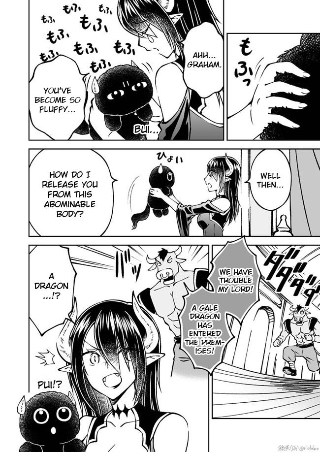 Fuin Maou wa Mederaretai Chapter 12 page 8 - Chapter 12