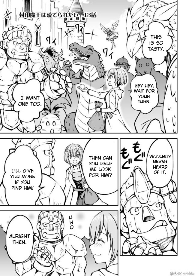 Fuin Maou wa Mederaretai Chapter 13 page 1 - Chapter 13