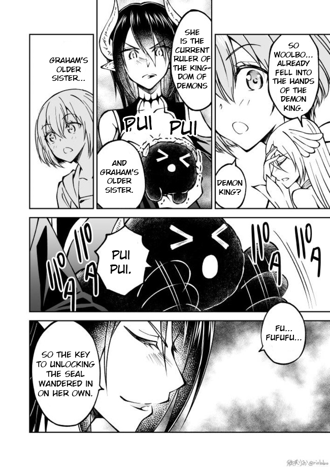 Fuin Maou wa Mederaretai Chapter 13 page 4 - Chapter 13