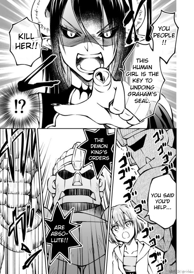 Fuin Maou wa Mederaretai Chapter 13 page 5 - Chapter 13