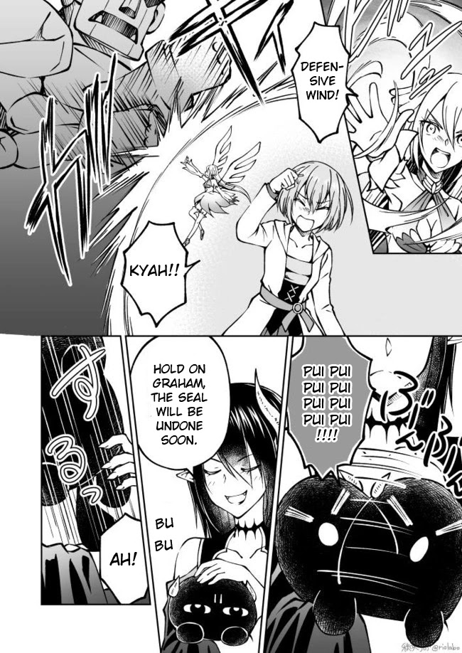 Fuin Maou wa Mederaretai Chapter 13 page 6 - Chapter 13