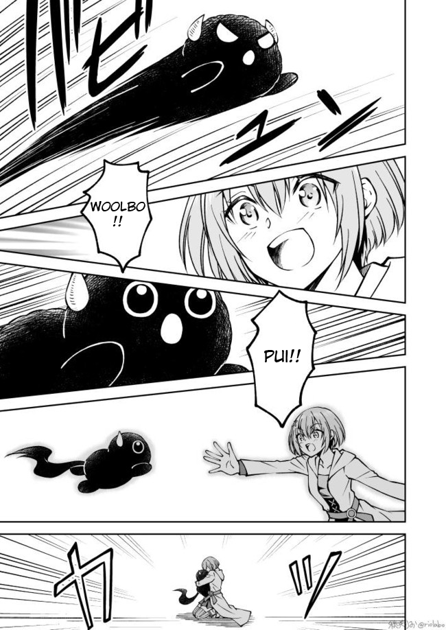Fuin Maou wa Mederaretai Chapter 13 page 7 - Chapter 13