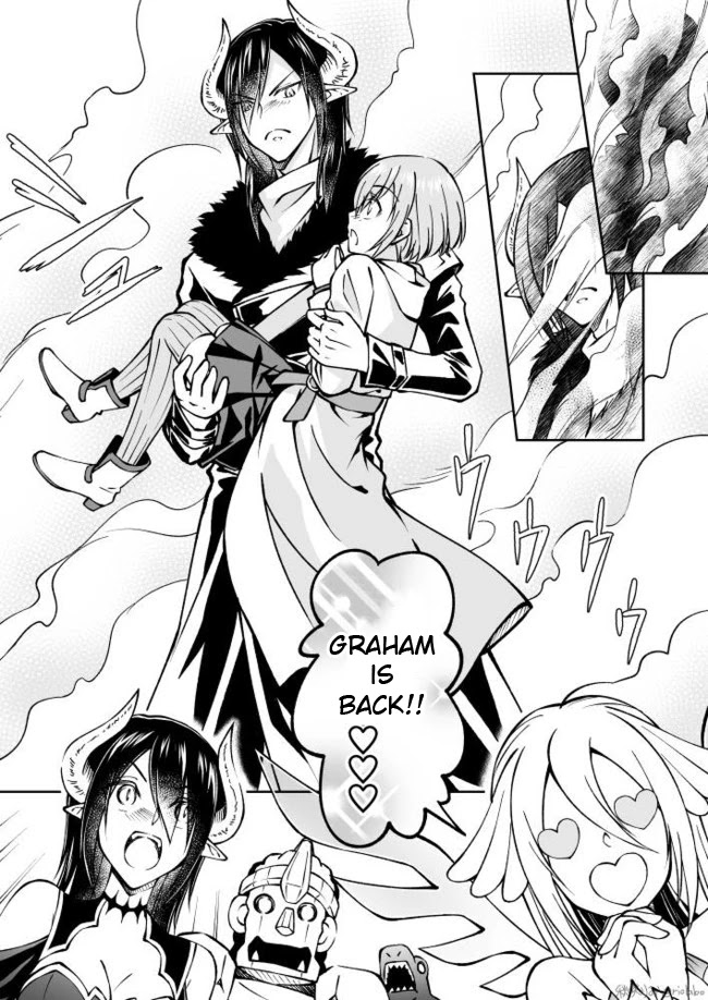 Fuin Maou wa Mederaretai Chapter 13 page 8 - Chapter 13