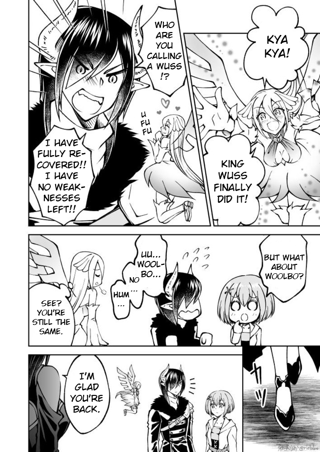 Fuin Maou wa Mederaretai Chapter 14 page 10 - Chapter 14