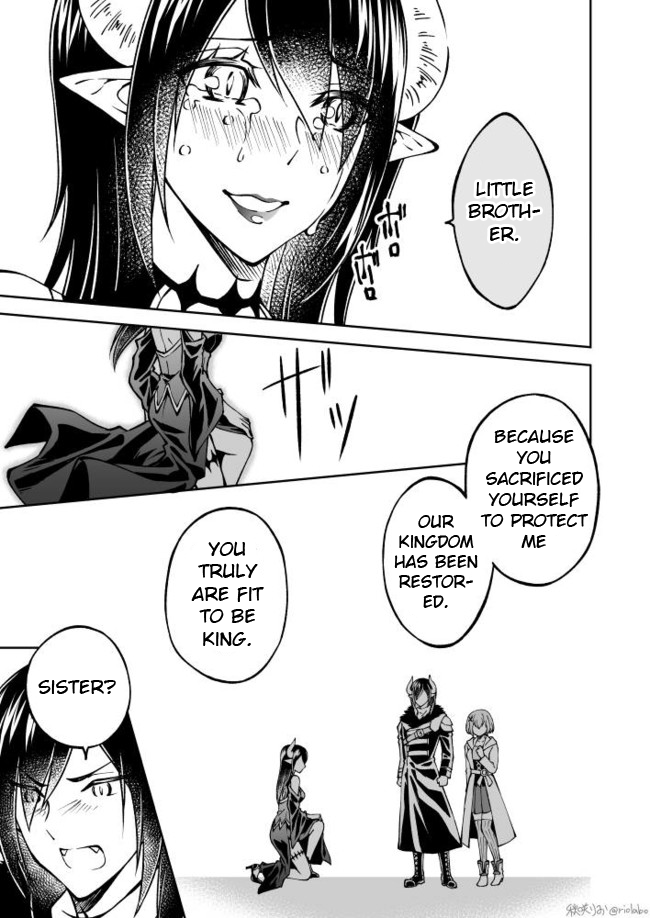 Fuin Maou wa Mederaretai Chapter 14 page 11 - Chapter 14
