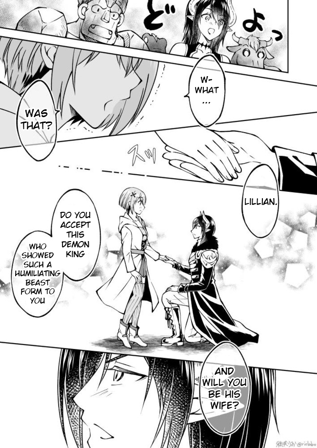 Fuin Maou wa Mederaretai Chapter 14 page 3 - Chapter 14