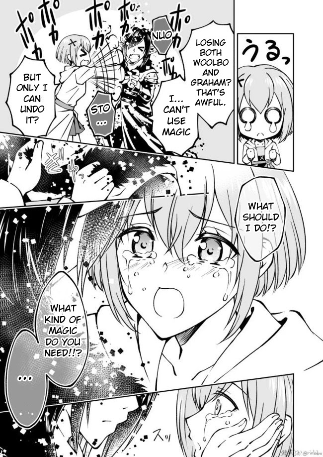 Fuin Maou wa Mederaretai Chapter 14 page 5 - Chapter 14